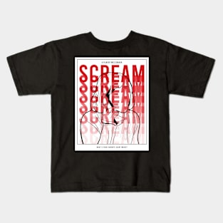 SCREAM! Kids T-Shirt